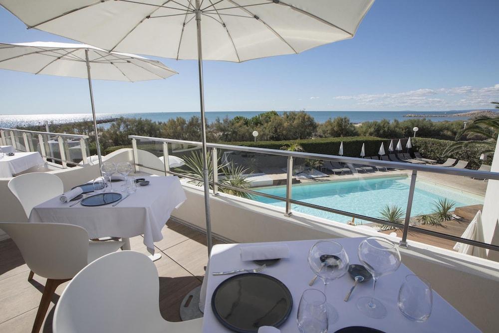 Hotel La Plage 5 Etoiles La Grande Motte Kültér fotó