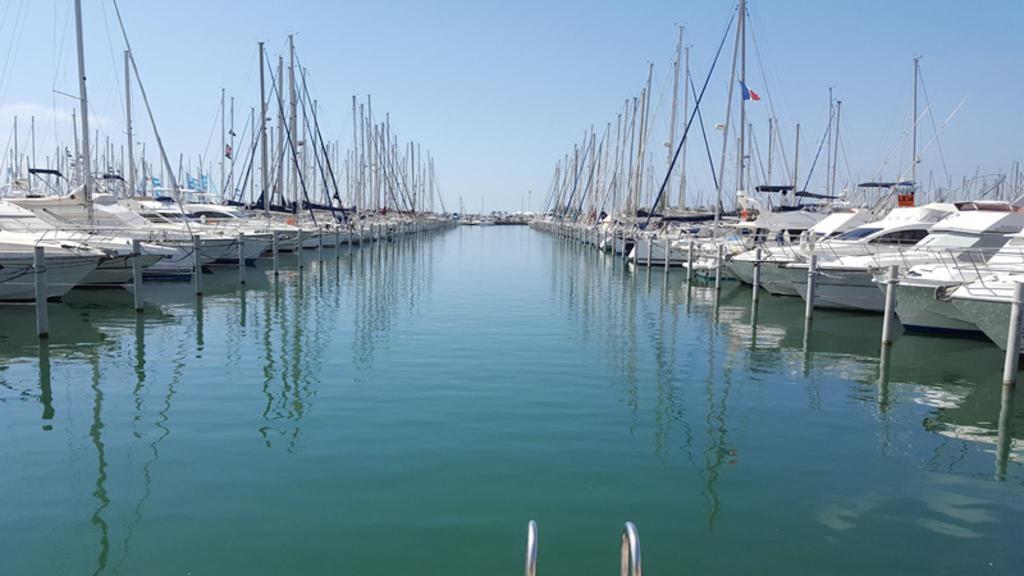 Hotel La Plage 5 Etoiles La Grande Motte Kültér fotó