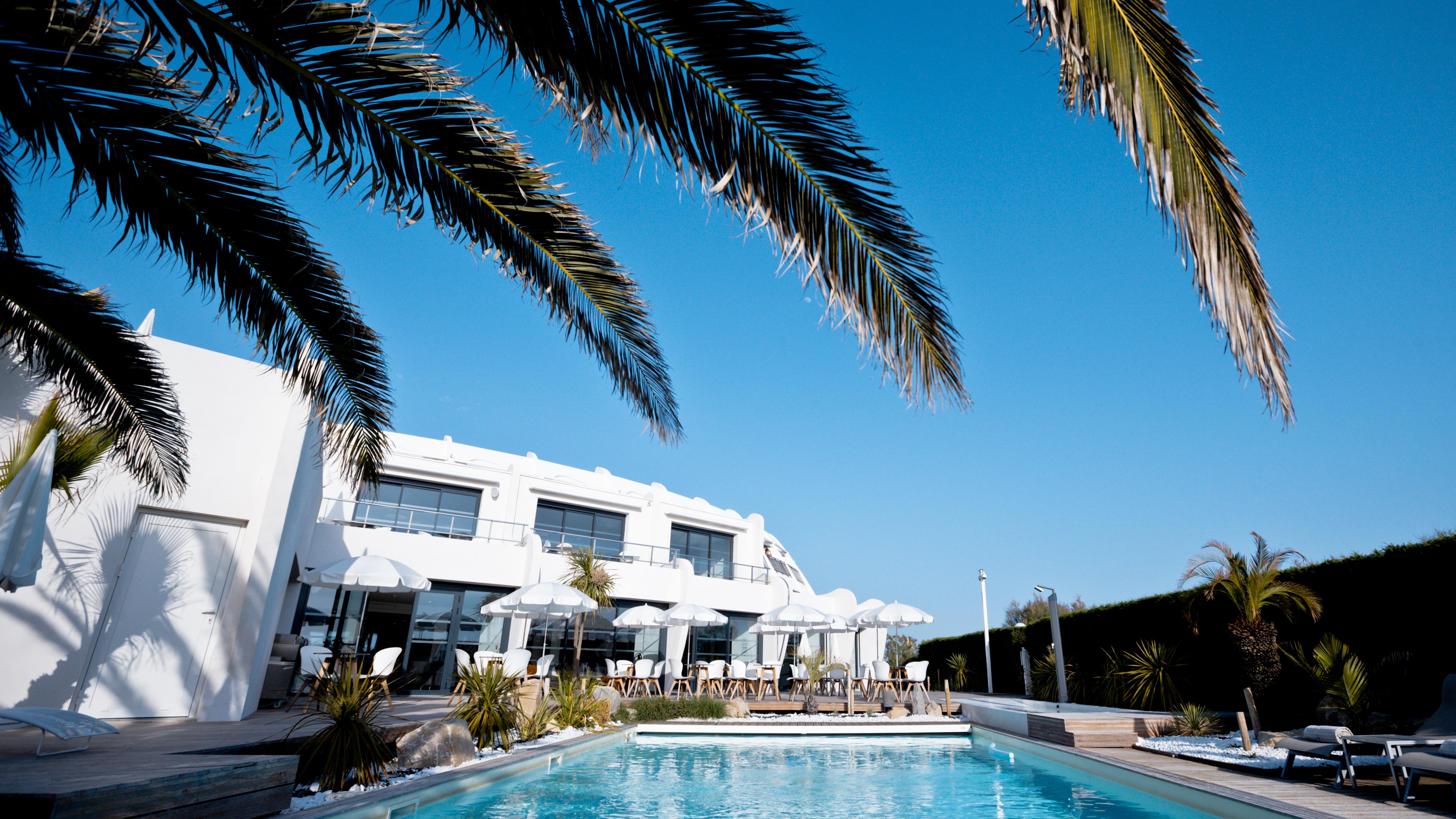 Hotel La Plage 5 Etoiles La Grande Motte Kültér fotó