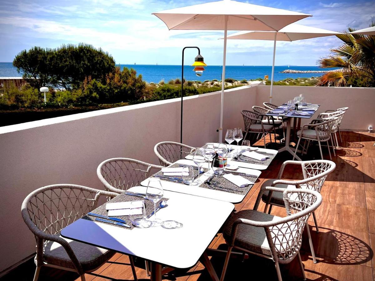 Hotel La Plage 5 Etoiles La Grande Motte Kültér fotó