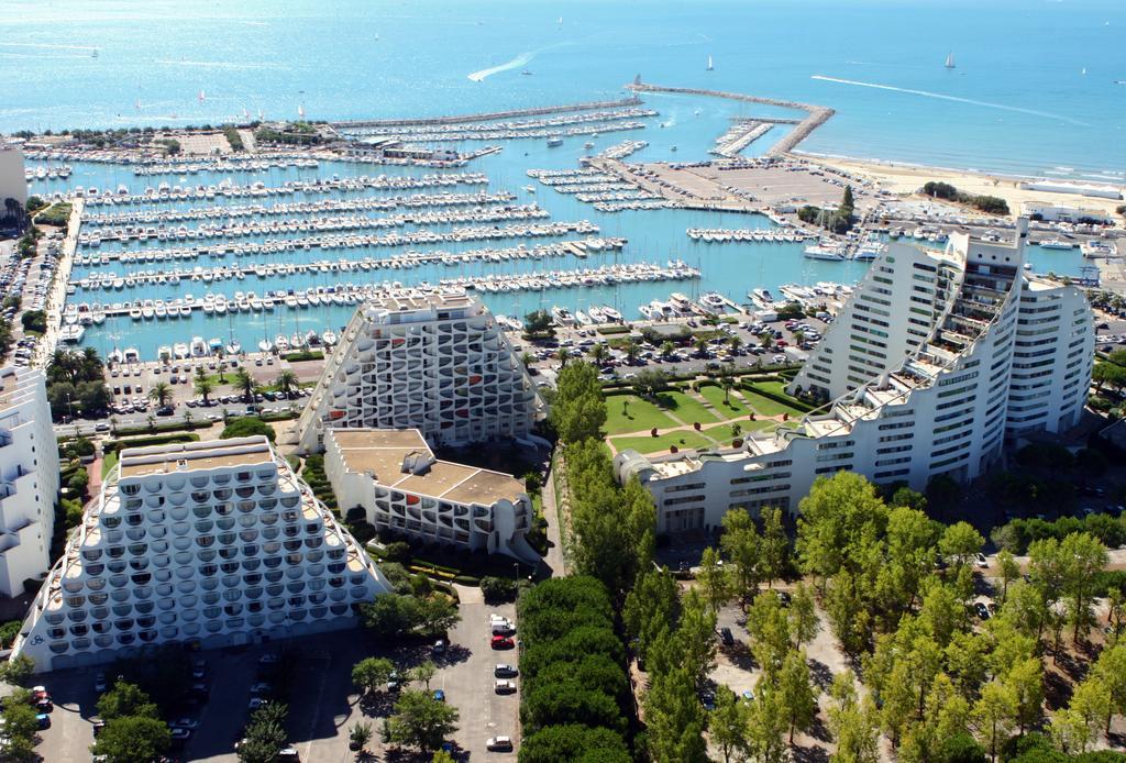 Hotel La Plage 5 Etoiles La Grande Motte Kültér fotó