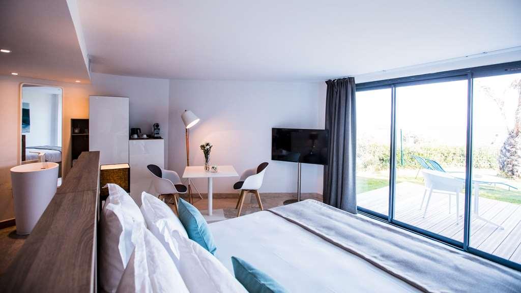 Hotel La Plage 5 Etoiles La Grande Motte Szoba fotó