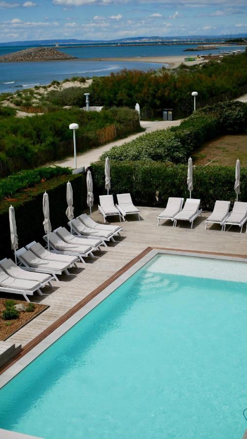 Hotel La Plage 5 Etoiles La Grande Motte Kültér fotó