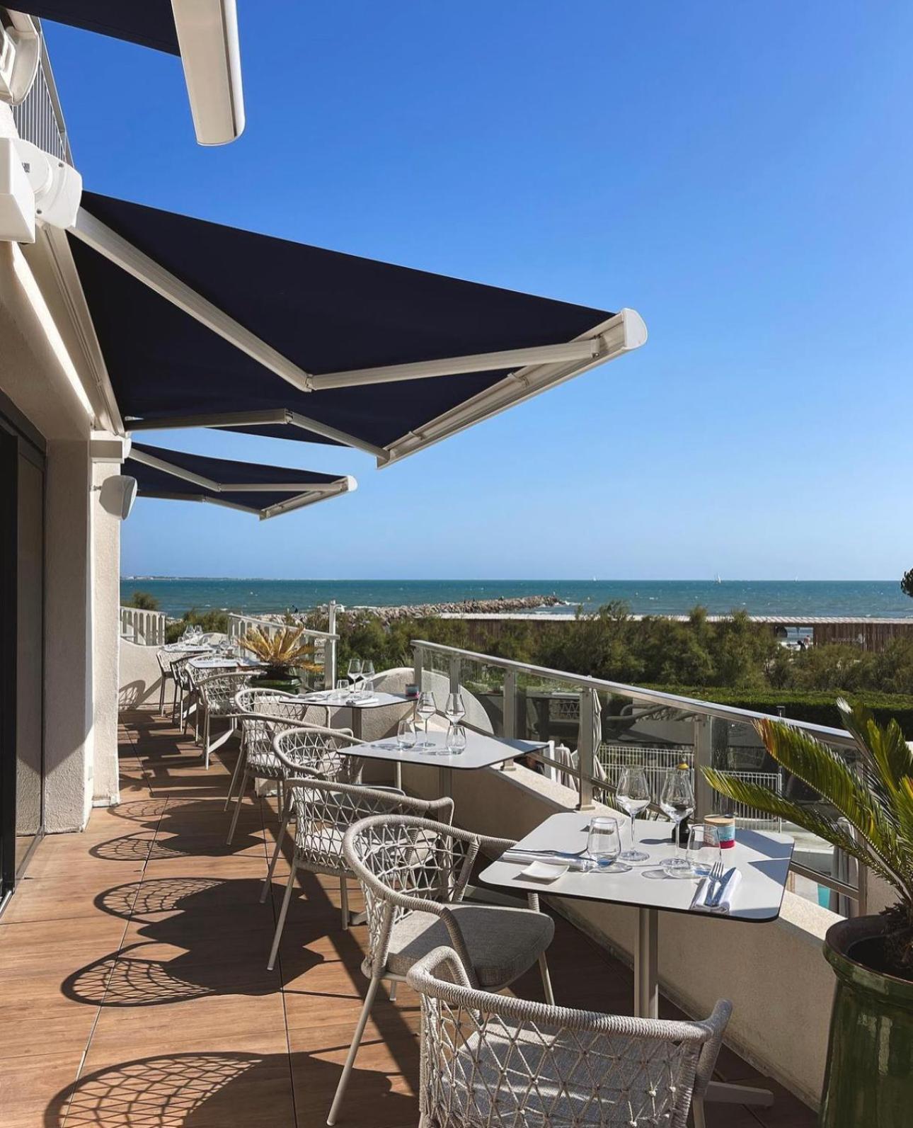 Hotel La Plage 5 Etoiles La Grande Motte Kültér fotó