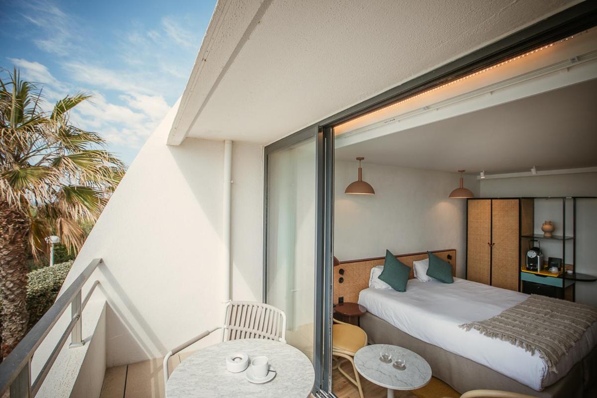 Hotel La Plage 5 Etoiles La Grande Motte Szoba fotó