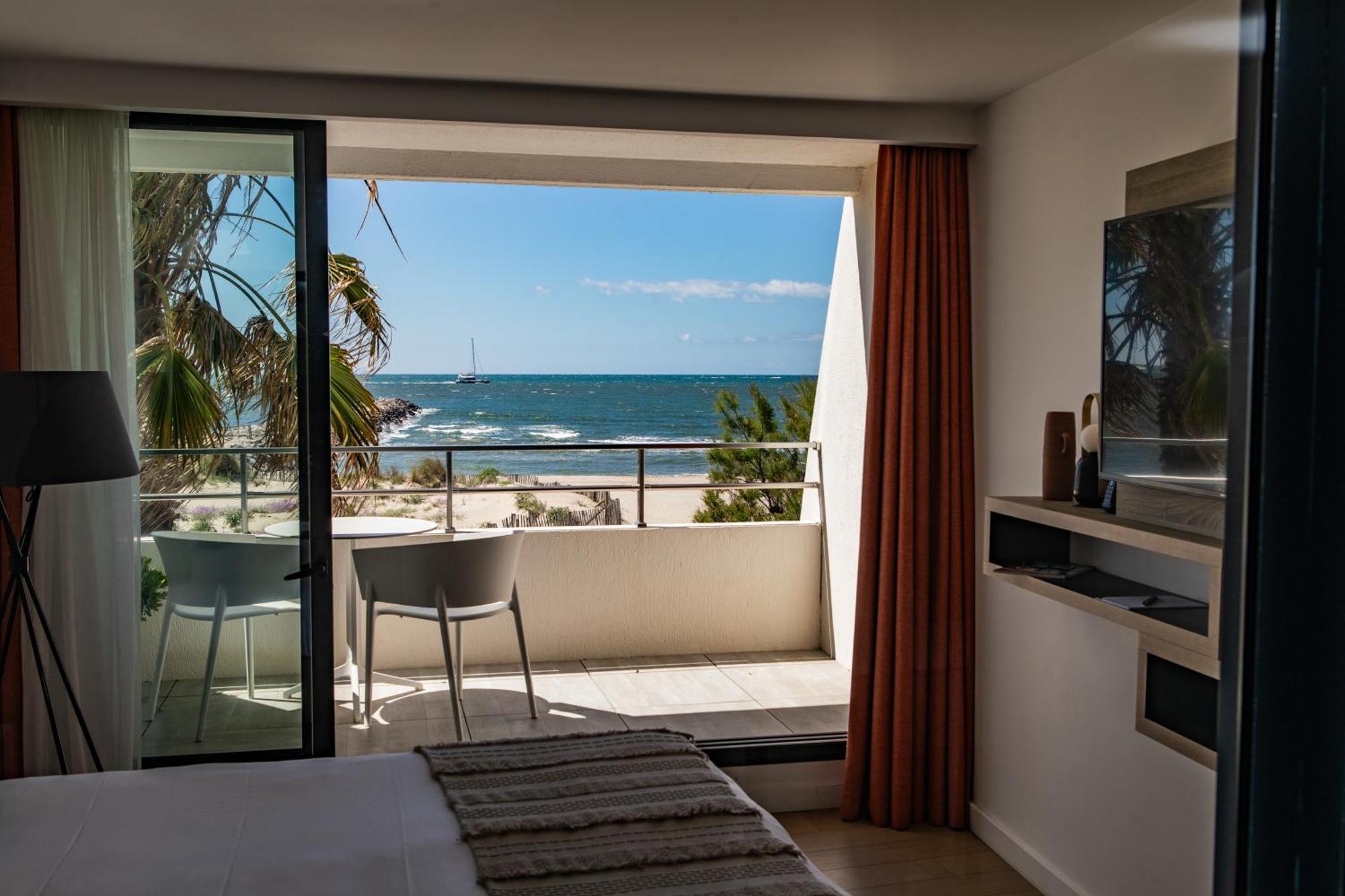 Hotel La Plage 5 Etoiles La Grande Motte Kültér fotó