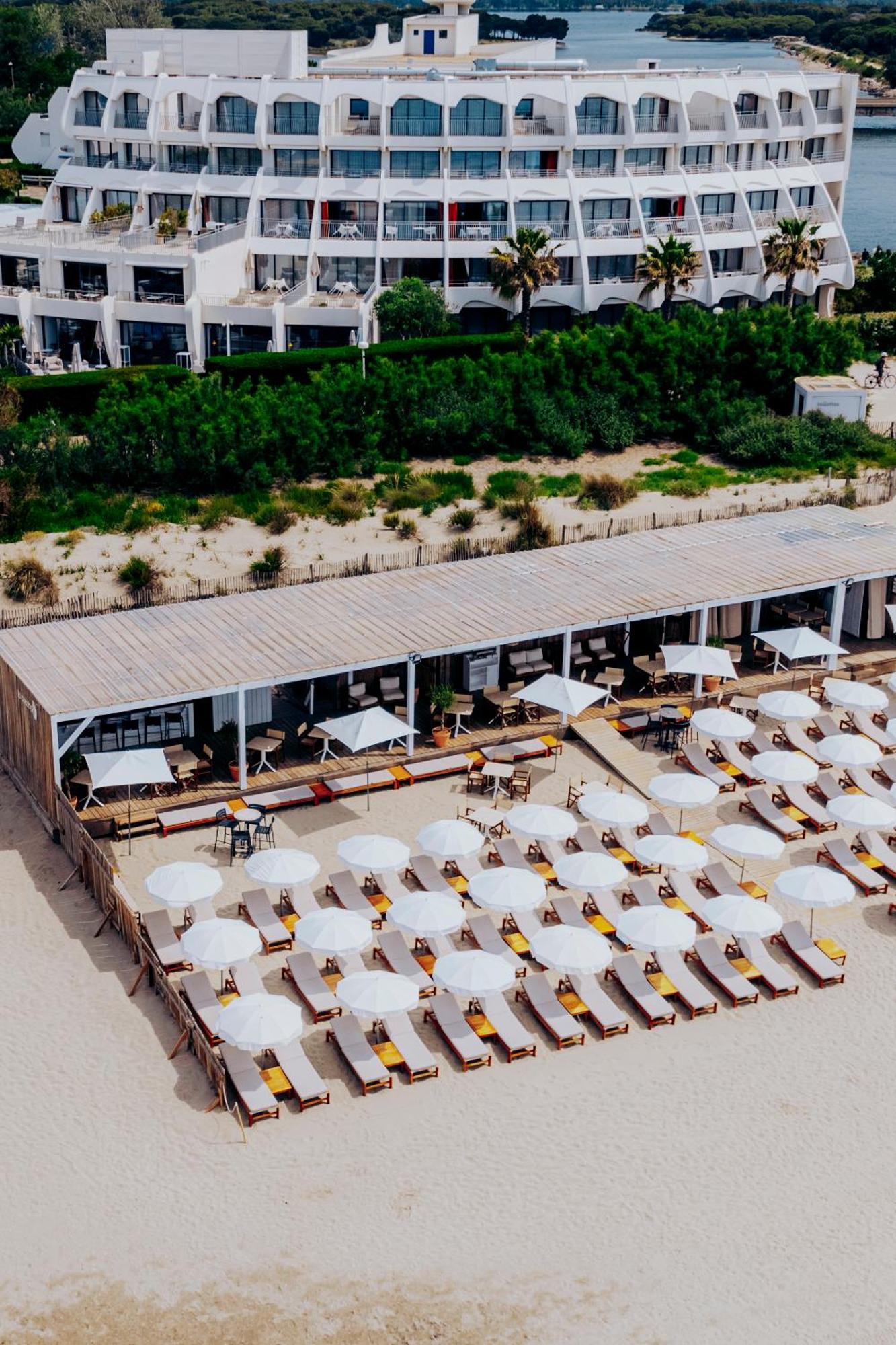 Hotel La Plage 5 Etoiles La Grande Motte Kültér fotó