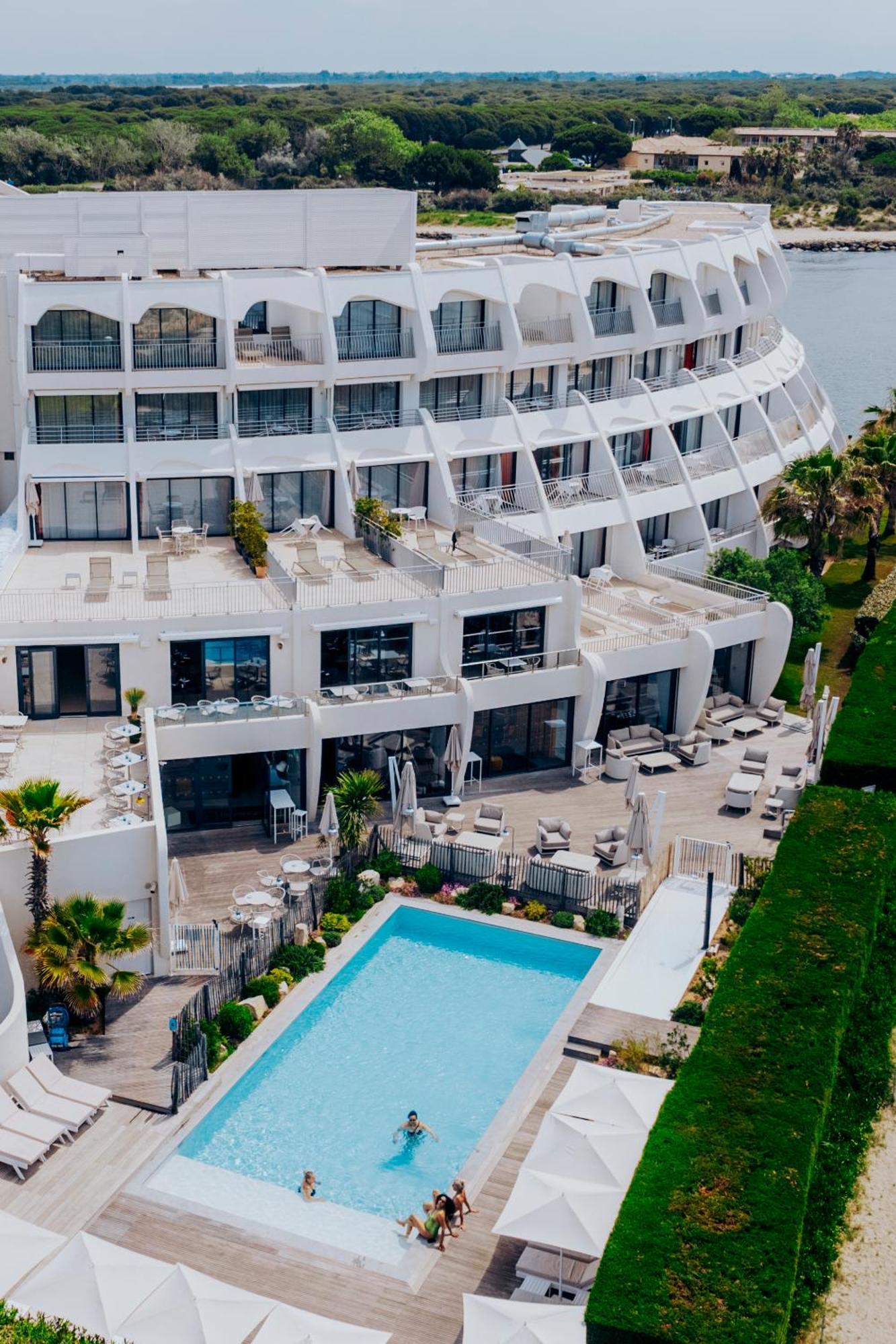 Hotel La Plage 5 Etoiles La Grande Motte Kültér fotó
