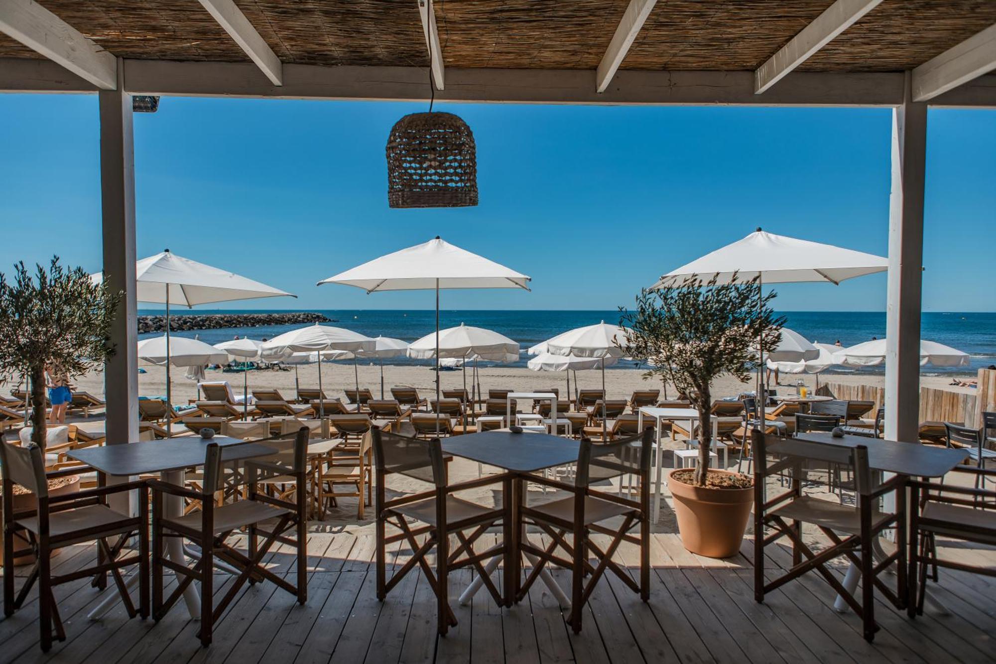 Hotel La Plage 5 Etoiles La Grande Motte Kültér fotó