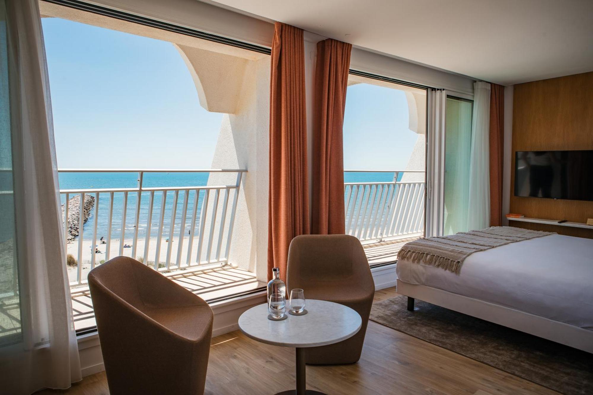 Hotel La Plage 5 Etoiles La Grande Motte Kültér fotó