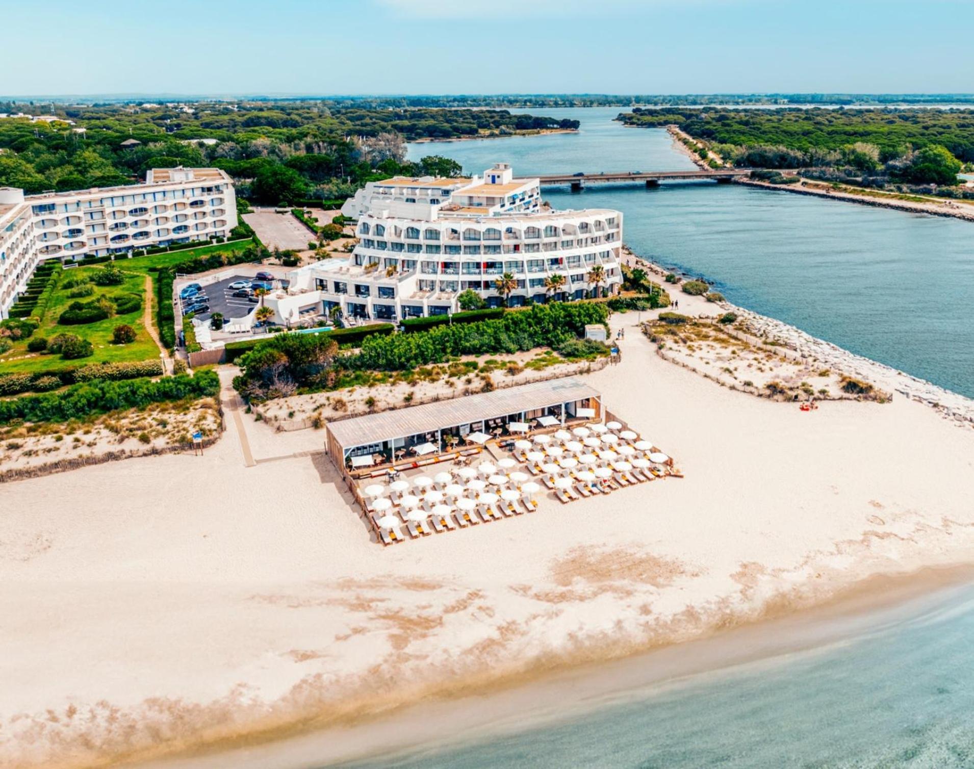 Hotel La Plage 5 Etoiles La Grande Motte Kültér fotó