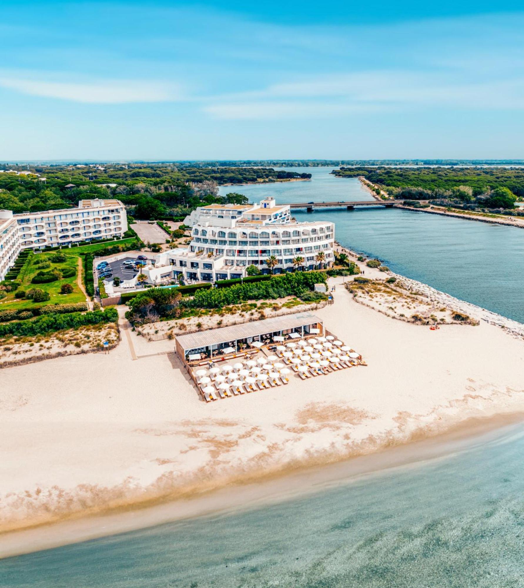 Hotel La Plage 5 Etoiles La Grande Motte Kültér fotó