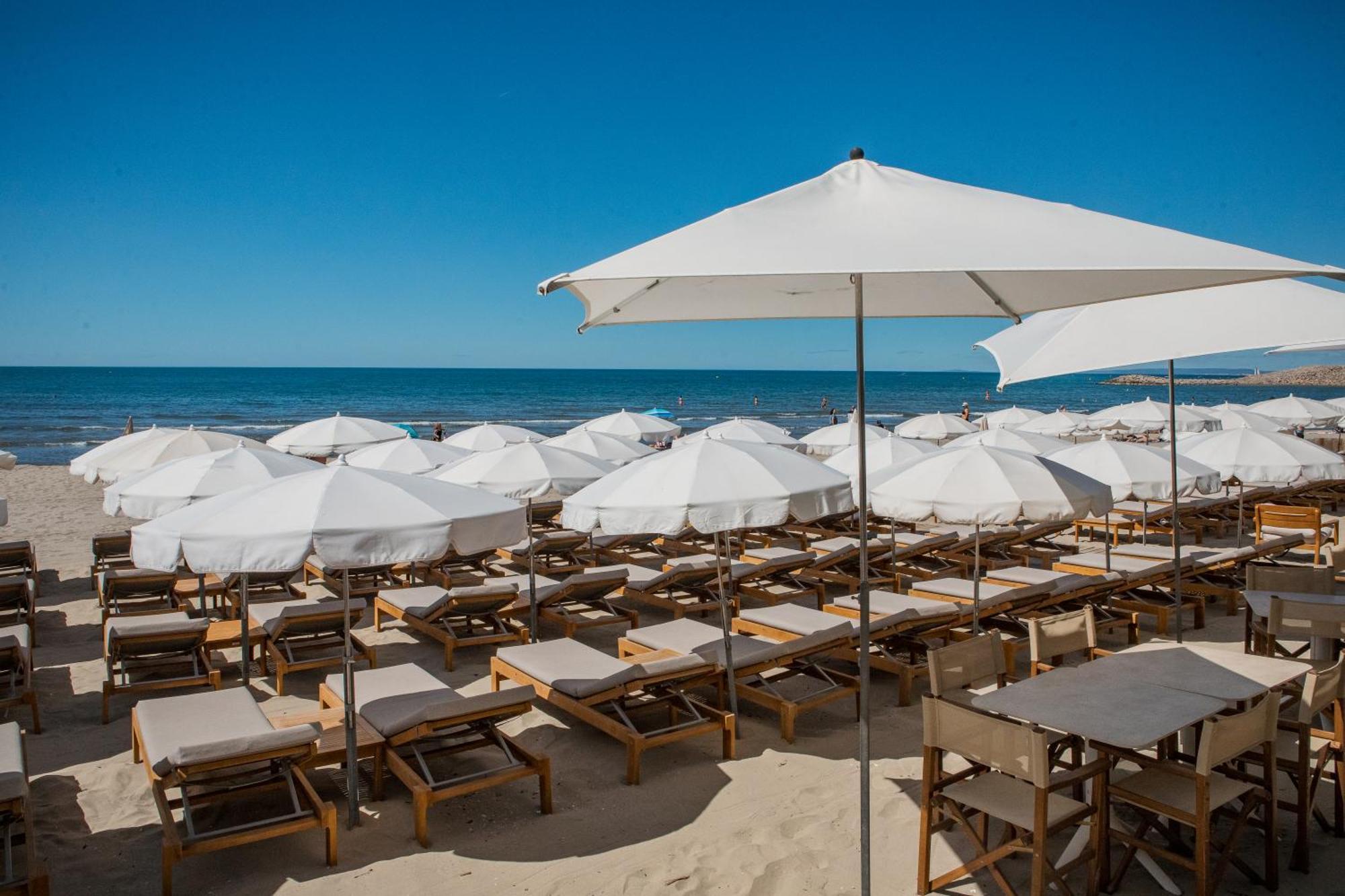 Hotel La Plage 5 Etoiles La Grande Motte Kültér fotó
